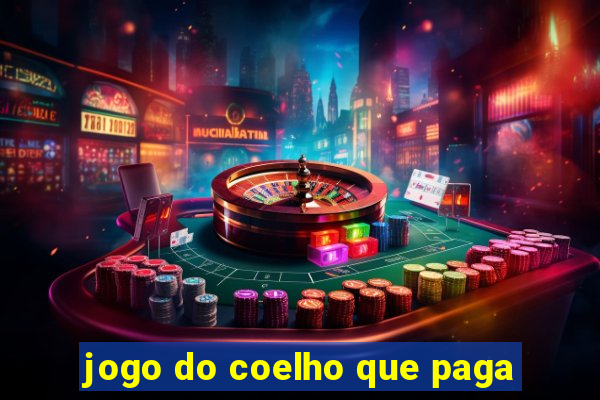 jogo do coelho que paga